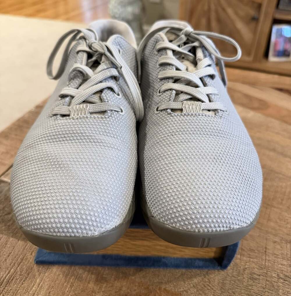 NOBULL SuperFabric Trainer Gray Men’s 10 Women’s 11.5 CrossFit Shoes - Picture 5 of 10